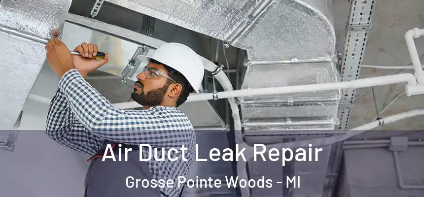  Air Duct Leak Repair Grosse Pointe Woods - MI