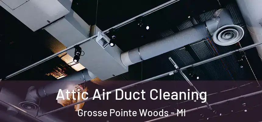  Attic Air Duct Cleaning Grosse Pointe Woods - MI