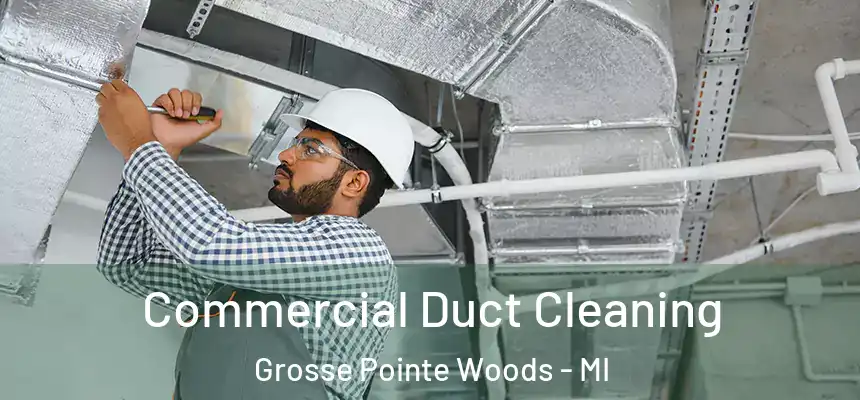  Commercial Duct Cleaning Grosse Pointe Woods - MI