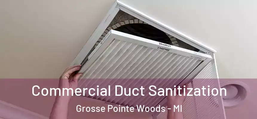  Commercial Duct Sanitization Grosse Pointe Woods - MI