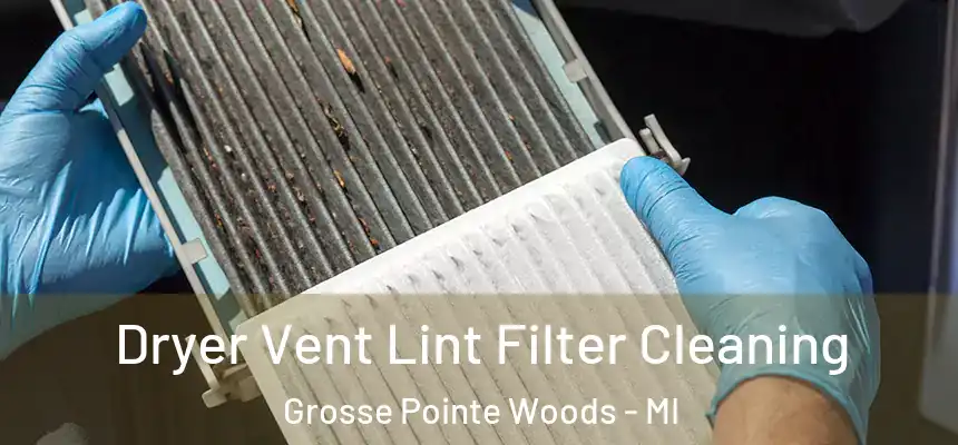  Dryer Vent Lint Filter Cleaning Grosse Pointe Woods - MI
