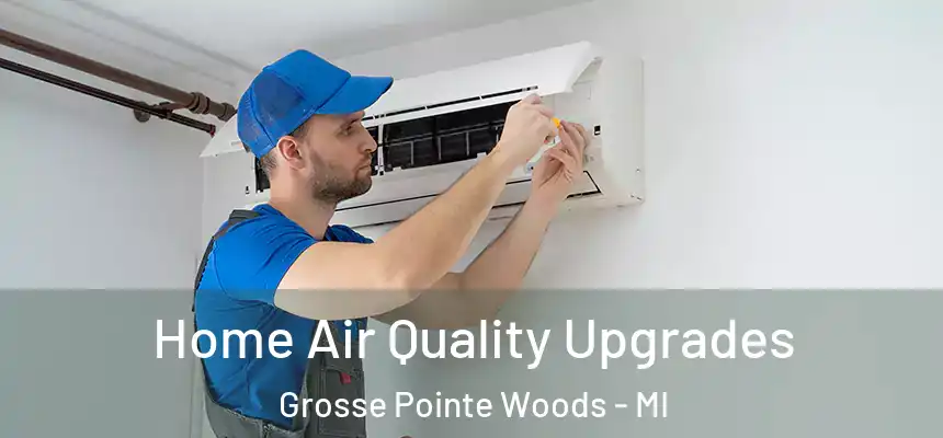 Home Air Quality Upgrades Grosse Pointe Woods - MI