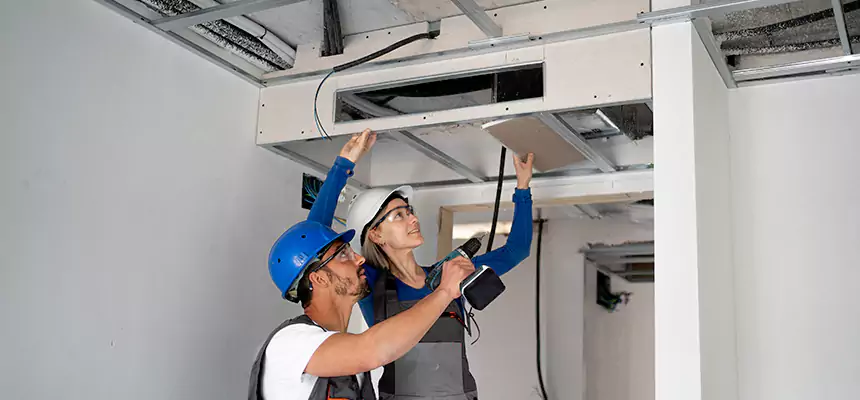 Our Air Duct Virus Disinfection Services in Grosse Pointe Woods, MI